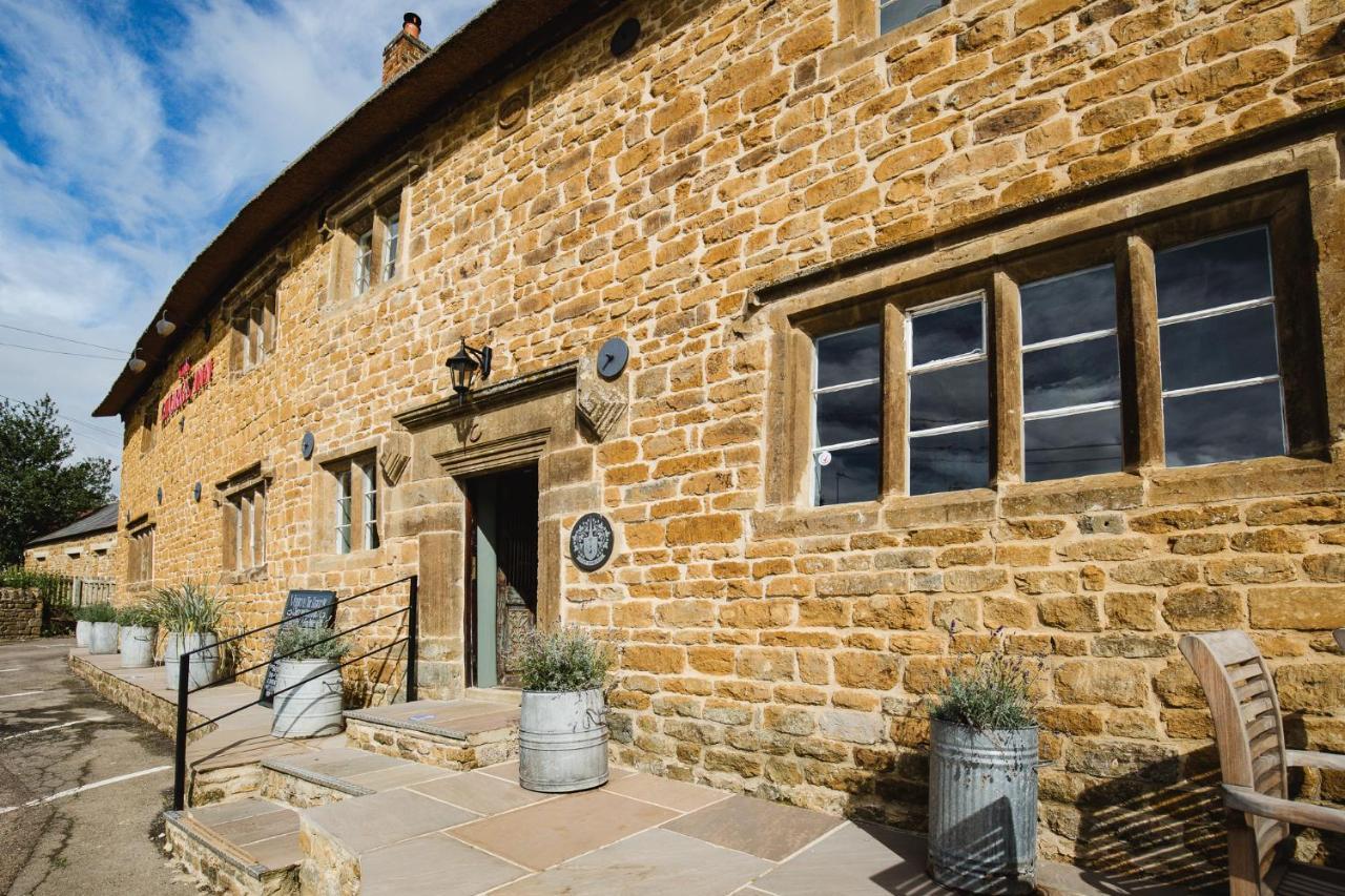 The George Inn Barford St Michael Extérieur photo The Old School House, now a pub