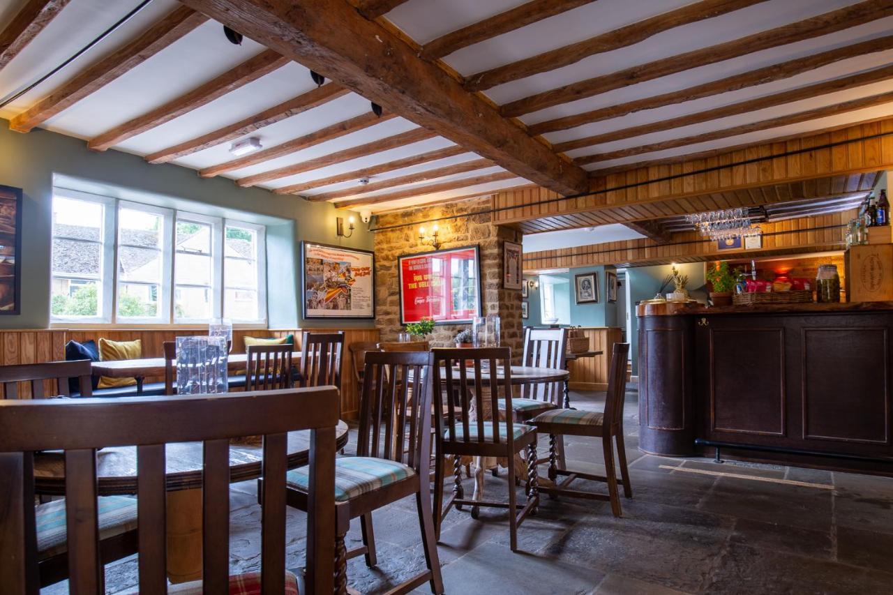 The George Inn Barford St Michael Extérieur photo The interior of the pub