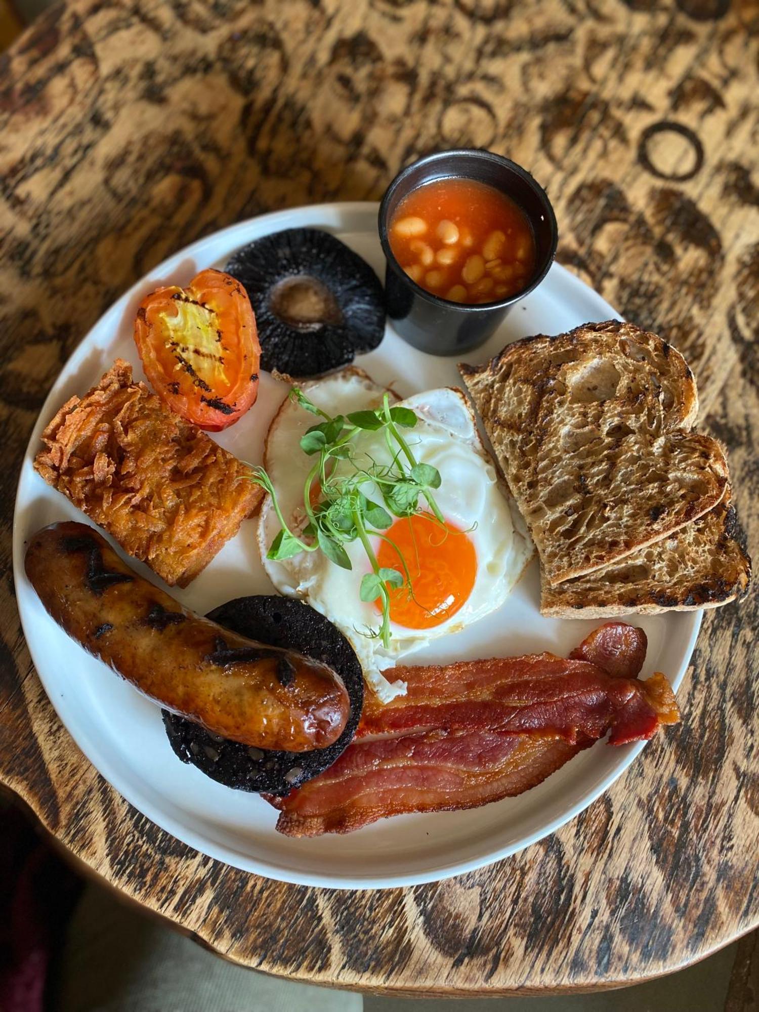 The George Inn Barford St Michael Extérieur photo English breakfast